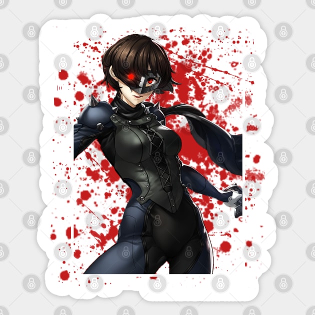 Makoto Niijima Persona 5 Sticker by Otaku Emporium